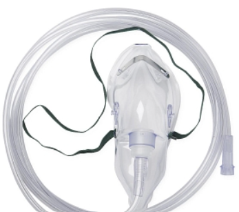 BSN 206-Adult O2 3 in 1 Face Mask