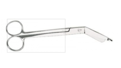 MSN 588--Stainless Steel bandage scissors, Lister style 5.5"