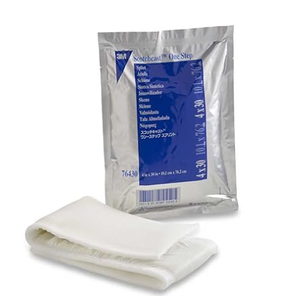 MSN 588-Casting splint 4"x30"