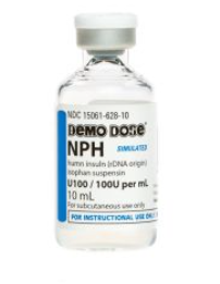 BSN 225-Insulin Vial - NPH Cloudy (simulated)