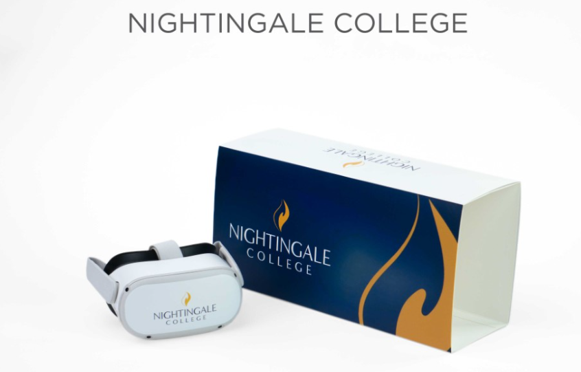 BSN 206, Advanced Placement, MSN 588-Oculus Quest II Augmented Reality Goggles (Meta) NG BRANDED