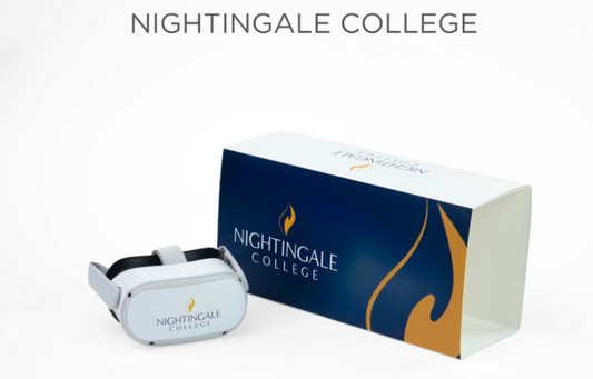 BSN 206, Advanced Placement, MSN 588-Oculus Quest II Augmented Reality Goggles (Meta) NG BRANDED