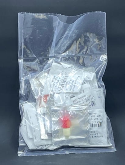 BSN 225-Oral Meds Assortment (simulated) Blister Pack
