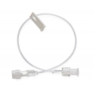 BSN 246, BSN 366-Saline Lock--12" Microbore Extension